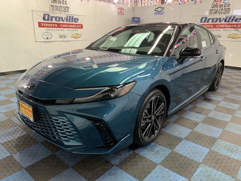 New 2026 Toyota Camry XSE image 1