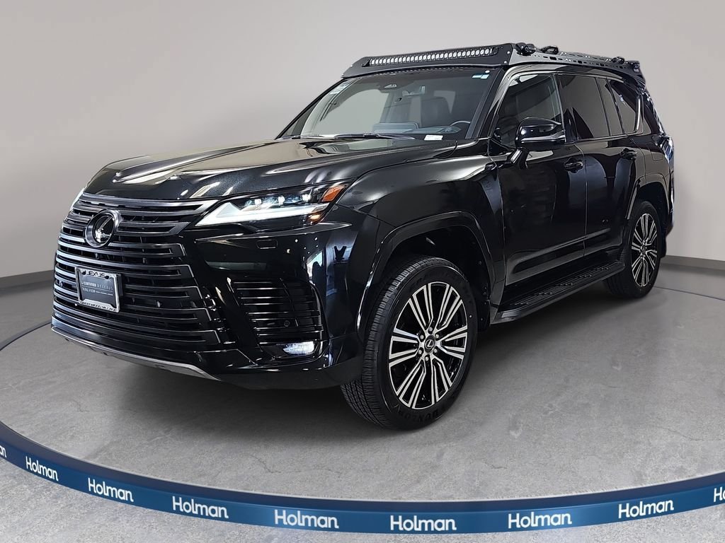 Certified 2025 Lexus LX 600 4WD w/ Appearance Package image 1