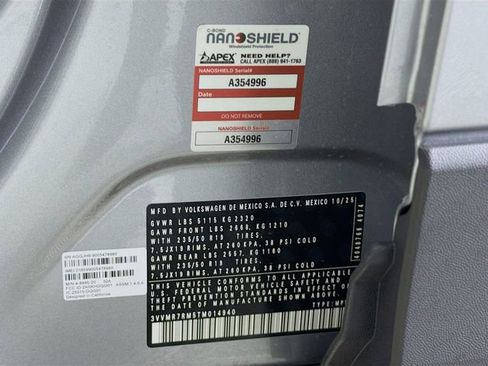 New 2026 Volkswagen Tiguan SE image 32