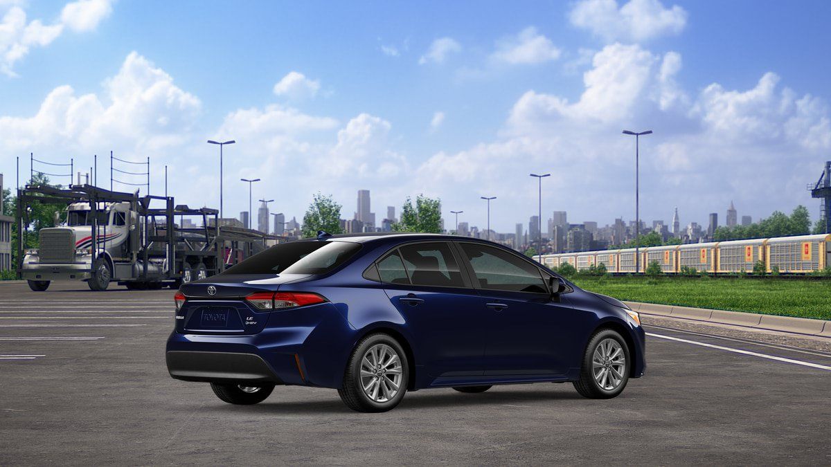New 2026 Toyota Corolla LE w/ LE Premium Package FWD image 10