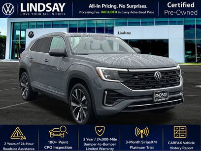 Certified 2025 Volkswagen Atlas Cross Sport SEL Premium R-Line