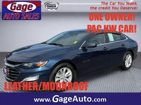 Used 2020 Chevrolet Malibu LT w/ Leather Package FWD image 1