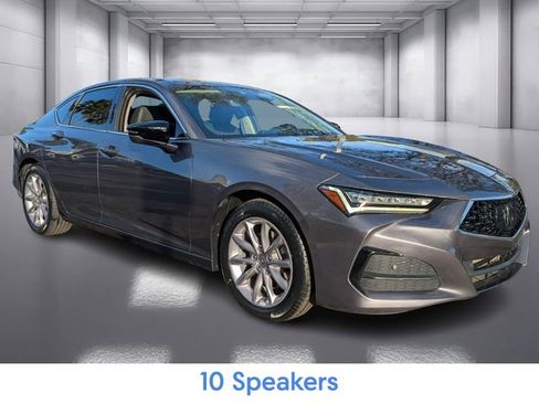 Certified 2022 Acura TLX Base image 4