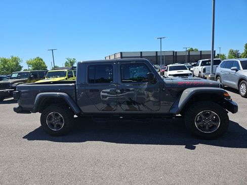 Used 2020 Jeep Gladiator Rubicon AWD/4WD image 8