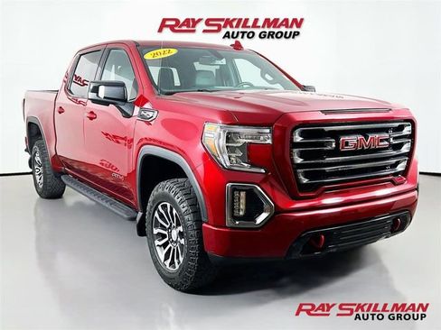 Used 2022 GMC Sierra 1500 AT4 w/ AT4 Preferred Package AWD/4WD image 1