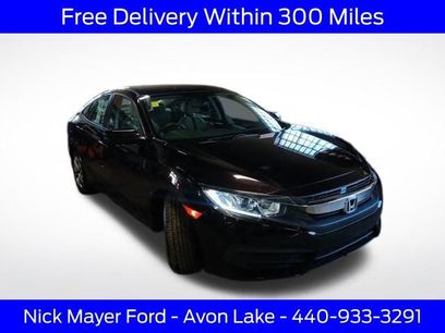 Used 2017 Honda Civic LX