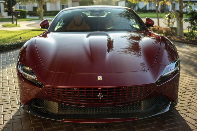 Used 2025 Ferrari Roma Spider RWD image 21