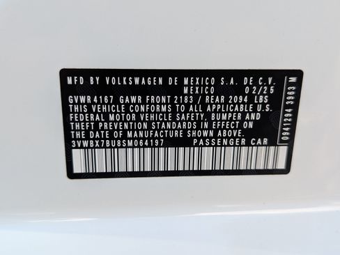 Used 2025 Volkswagen Jetta Sport FWD image 33