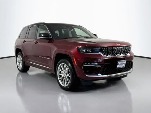 Used 2023 Jeep Grand Cherokee Summit w/ Advanced Protech Group IV AWD/4WD image 4