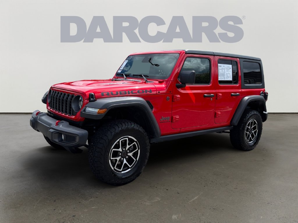 Used 2025 Jeep Wrangler Unlimited Rubicon w/ Convenience Group AWD/4WD image 3