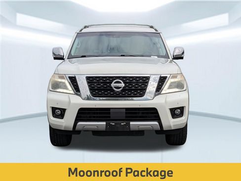Used 2017 Nissan Armada SL w/ Technology Package RWD image 12