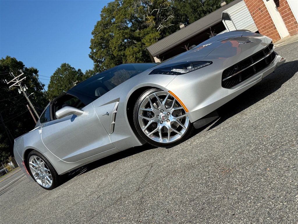 Used 2017 Chevrolet Corvette Stingray Coupe RWD image 29