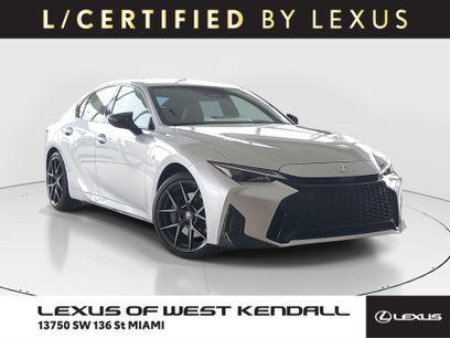 Certified 2026 Lexus IS 350 F Sport w/ Accessory Package Z1