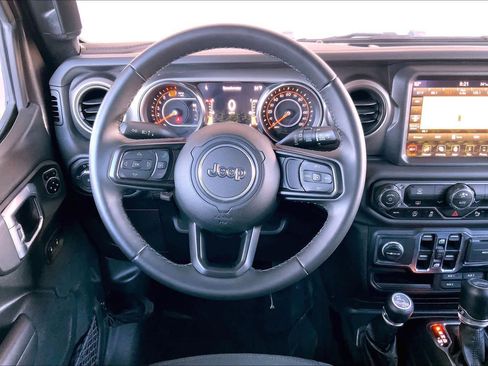 Used 2021 Jeep Wrangler Unlimited Sport w/ Sun And Sound Package image 6