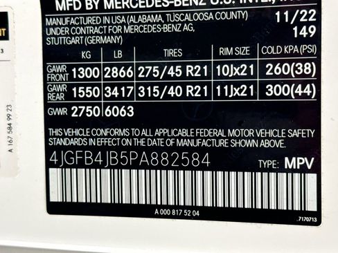 Certified 2023 Mercedes-Benz GLE 350 image 34