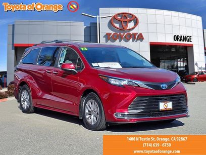 Certified 2023 Toyota Sienna XLE w/ XLE Plus Package