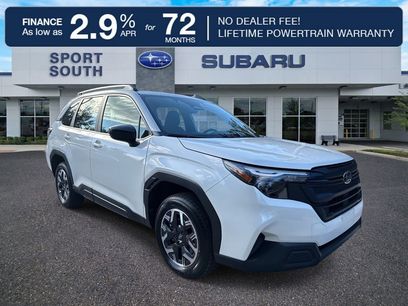 New 2026 Subaru Forester