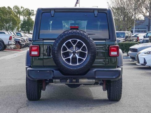 Certified 2021 Jeep Wrangler Unlimited Willys image 5