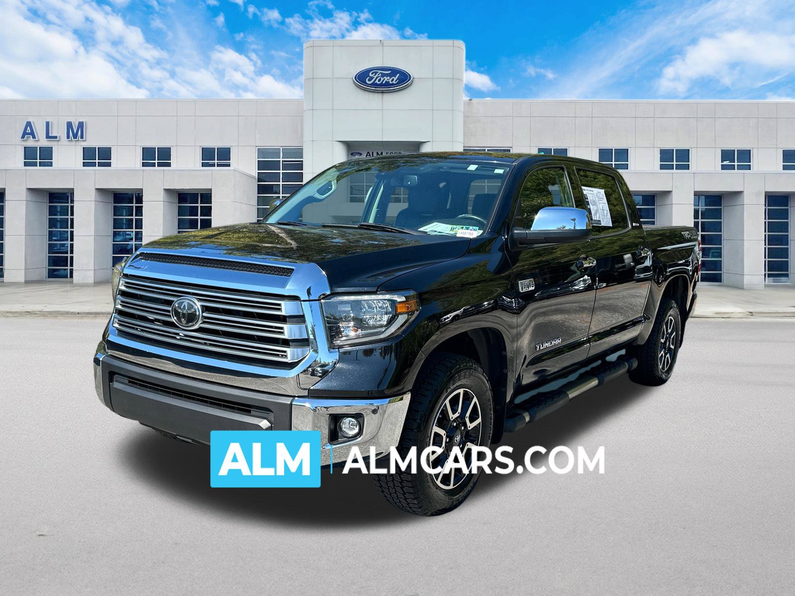 Used 2020 Toyota Tundra Limited w/ Limited Premium Package AWD/4WD image 1