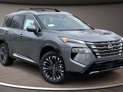 New 2026 Nissan Rogue Platinum w/ Platinum Premium Package image 2