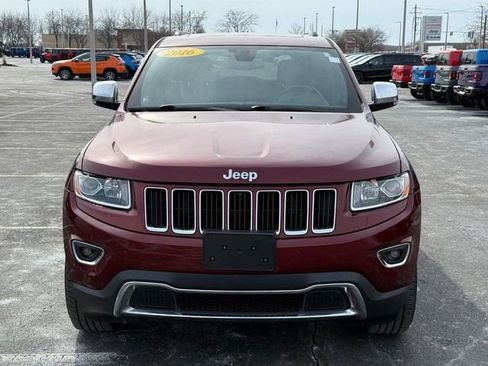 Used 2016 Jeep Grand Cherokee Limited w/ Trailer Tow Group IV image 11