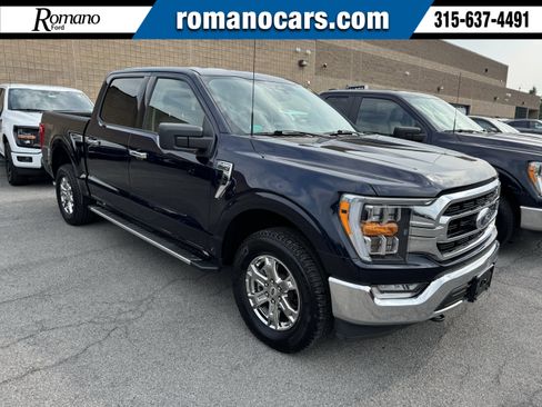 Used 2022 Ford F150 XLT w/ Equipment Group 302A High image 1