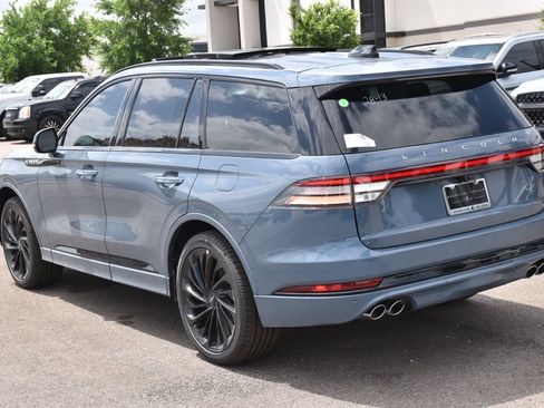 New 2026 Lincoln Aviator Reserve w/ Jet Appearance Package RWD image 9