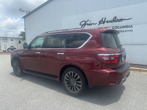 Used 2024 Nissan Armada Platinum w/ Captain's Chairs Package AWD/4WD image 4