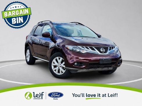 Used 2014 Nissan Murano SL w/ Navigation Package FWD image 1