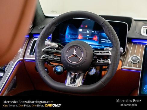 New 2026 Mercedes-Benz S 63 AMG S image 12