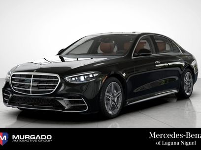New 2026 Mercedes-Benz S 580 4MATIC Sedan