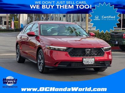 Used 2023 Honda Accord EX