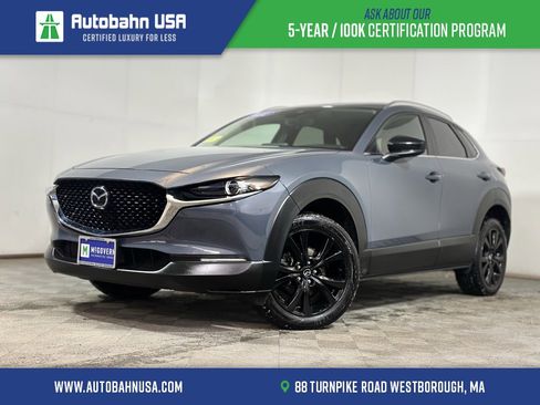 Used 2022 MAZDA CX-30 AWD 2.5 S w/ Preferred Package image 1