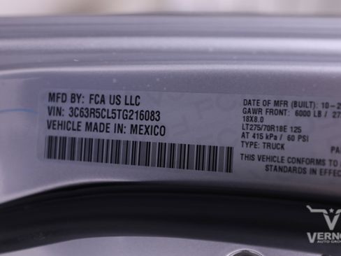 New 2026 RAM 2500 Tradesman image 41