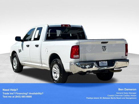 Used 2023 RAM 1500 Tradesman w/ Chrome Appearance Group RWD image 12