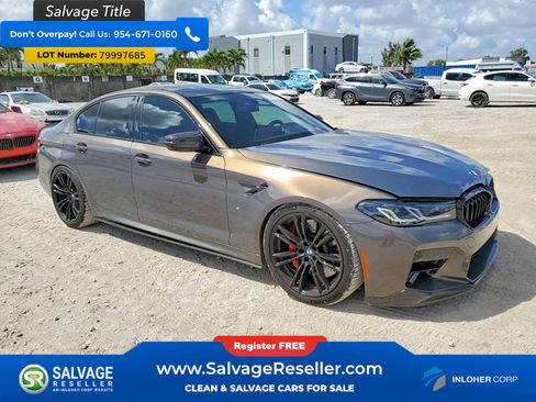 Used 2021 BMW M5 w/ Competition Package image 5