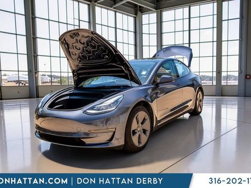Used 2021 Tesla Model 3 Standard Range Plus RWD image 24