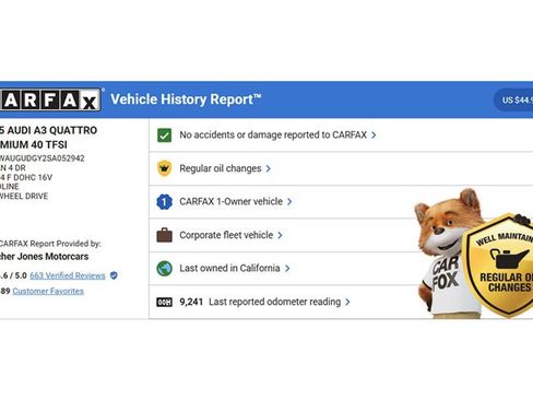 Used 2025 Audi A3 2.0T Premium w/ Black Optic Package image 2