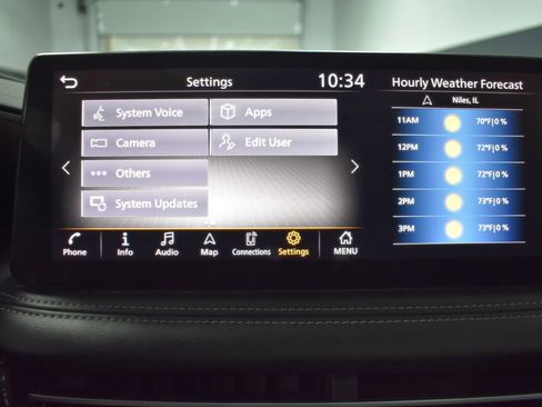 Used 2023 INFINITI QX60 Luxe AWD/4WD image 26