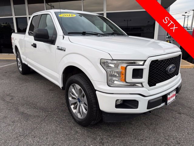 Used 2018 Ford F150 XL w/ Equipment Group 101A Mid AWD/4WD image 4
