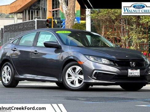 Used 2019 Honda Civic LX image 1
