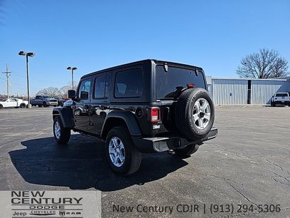 Used 2023 Jeep Wrangler Sport S