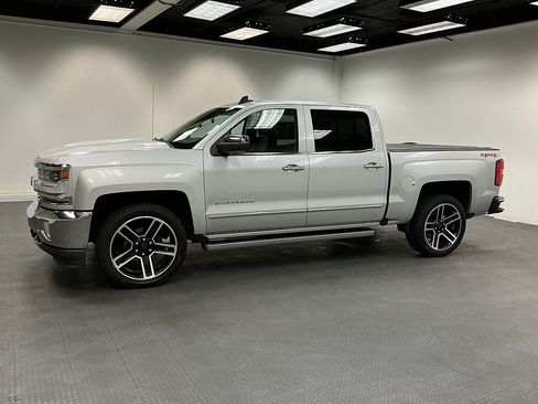 Used 2017 Chevrolet Silverado 1500 LTZ w/ LTZ Plus Package AWD/4WD image 2