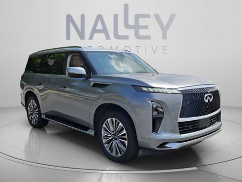 Used 2025 INFINITI QX80 Sensory AWD/4WD image 7