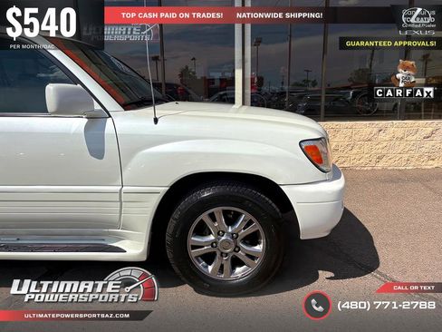 Used 2005 Lexus LX 470 4WD image 14