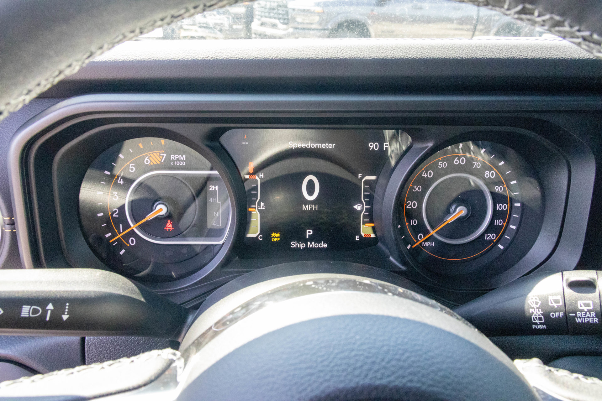 New 2027 Jeep Wrangler Unlimited Sahara AWD/4WD image 25