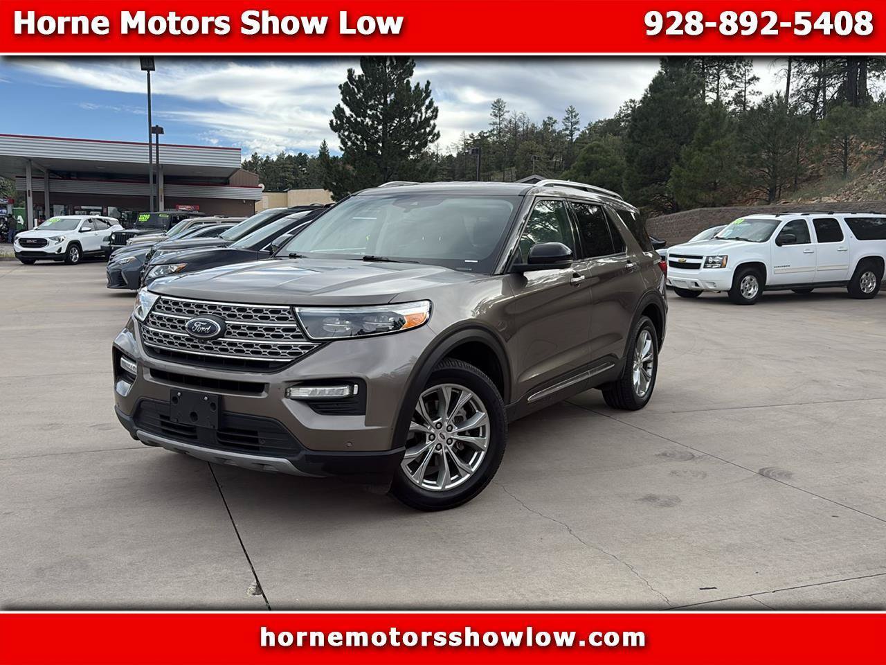 Used 2021 Ford Explorer Limited AWD/4WD image 1