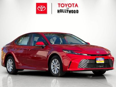 New 2026 Toyota Camry LE