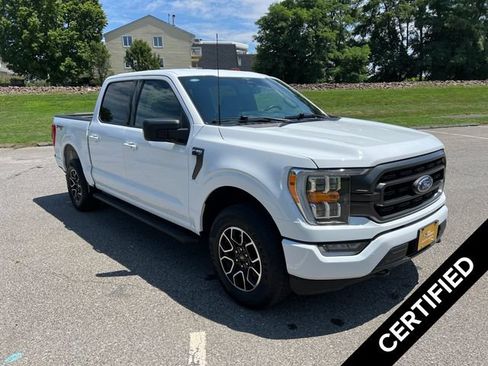 Certified 2023 Ford F150 XLT w/ Equipment Group 302A High AWD/4WD image 1