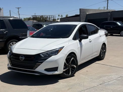 Used 2023 Nissan Versa SR w/ Trunk Package FWD image 1